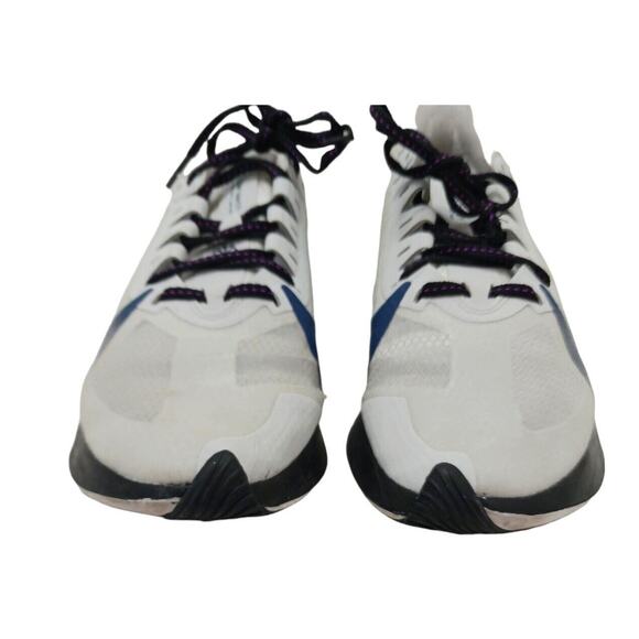 Nike Zoom Gravity Running‎ Shoes Women’s Sz 9 White Gray Black Purple Run Track main image 10